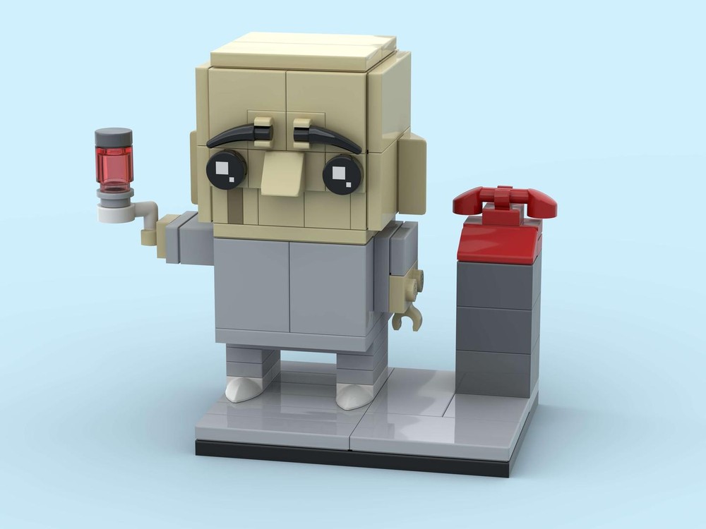 Lego Dr Evil (Mojo Ransom Edition)