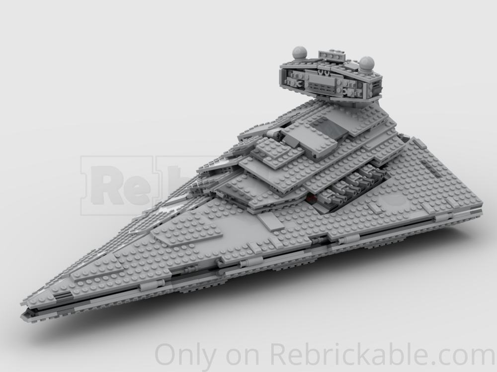 Lego 75055 Imperial StarDestroyer Ultimate Playset MOD