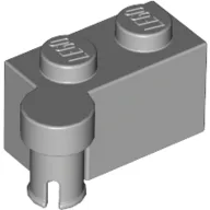 Hinge Brick 1 x 4 [Upper] / Light Bluish Gray