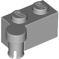 Lego Hinge Brick 1 x 4 [Upper] / Light Bluish Gray