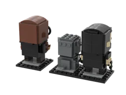 John Wick, Charon + Dog - Brickheadz