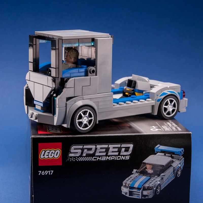 Lego 76917 Nizmo Truck