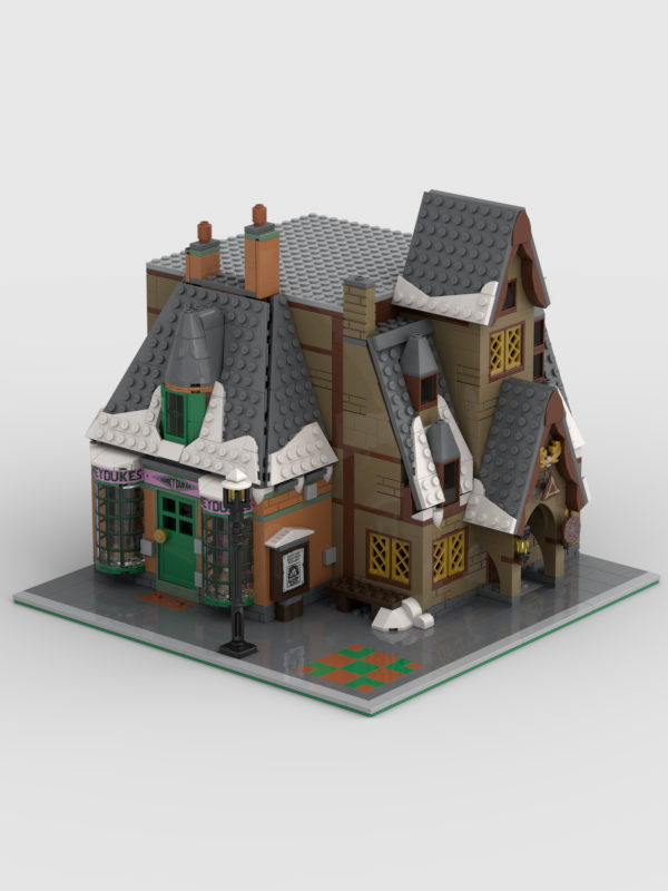Lego Hogsmeade Village Modular