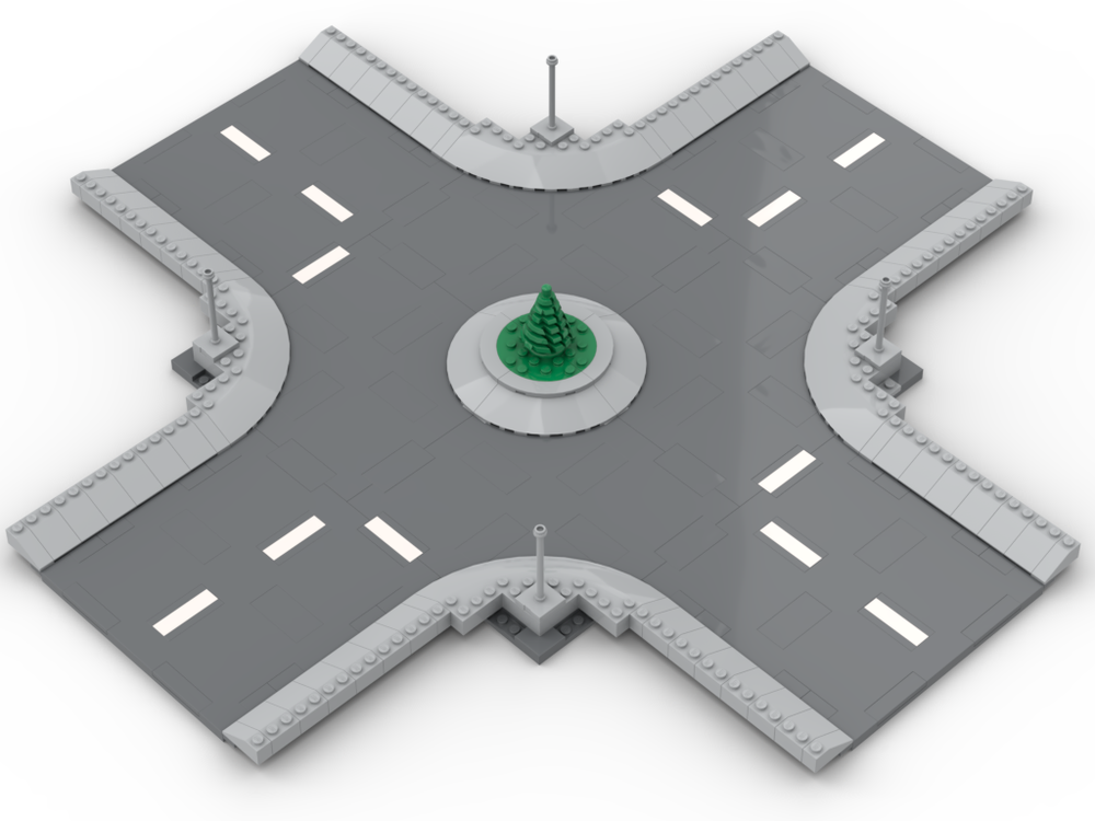 Lego 60304 Roundabout