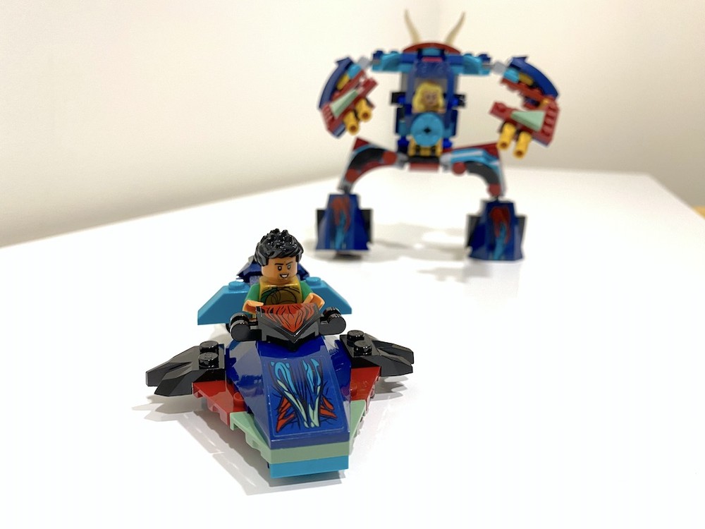 Lego 76154 Deviant Mech Suppliment