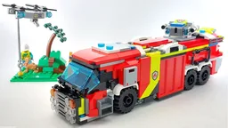 HEAVY FIRETRUCK
