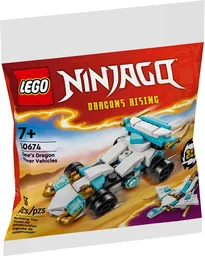 Zane's Dragon Power Vehicles polybag