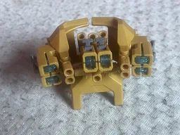 Pearl Gold Cannons 76203 6 to 1