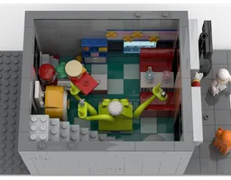GWP Complex - Alien Space Diner