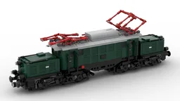 Electric-Locomotive DR BR E 94 Deutsches Krokodil