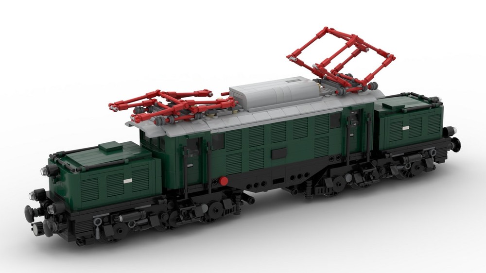 Lego Electric-Locomotive DR BR E 94 Deutsches Krokodil