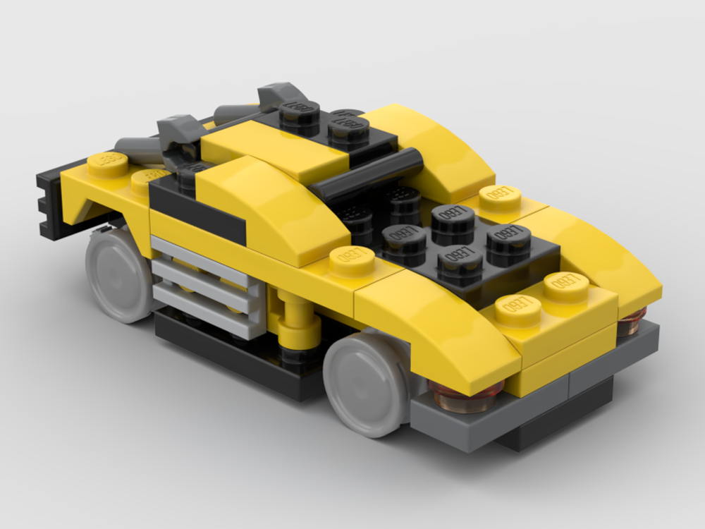 Lego 31041 Ferrari Testarossa