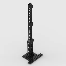 Big ship stands