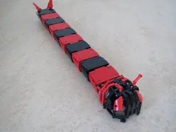 Autonomous Caterpillar