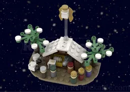Little Nativity Scene