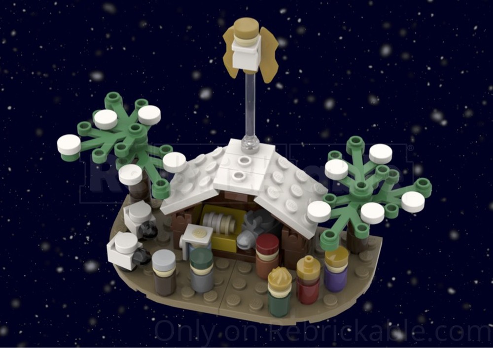 Lego Little Nativity Scene
