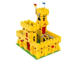 375-2 Classic Yellow Castle MOC #10
