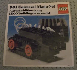 4.5V Universal Motor Set