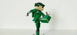 Lego Deku (31058) With Video Instructions!