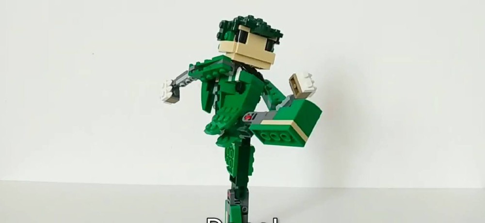 Lego Deku (31058) With Video Instructions!