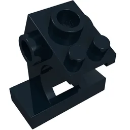 Equipment Control Panel / Black