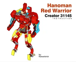 Hanoman Red Warrior