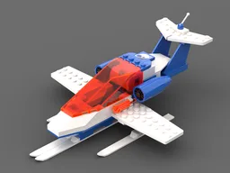 1895 Sky Patrol - Ice Planet Color Theme redesigned