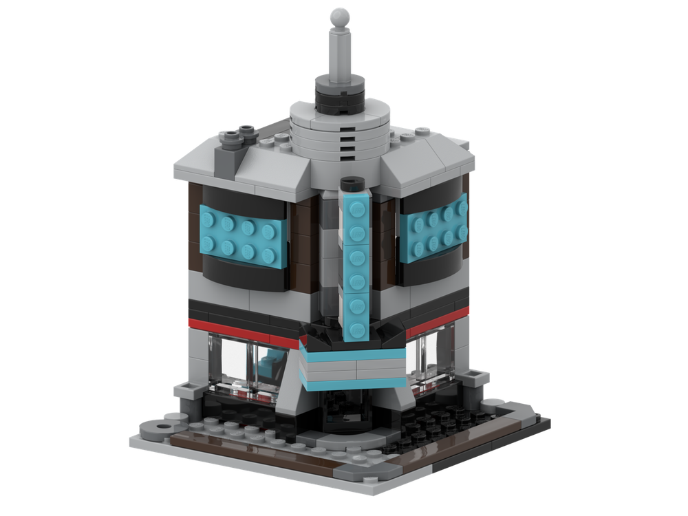 Lego 31147 Micro Corner Cinema