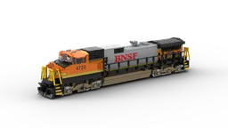 BNSF Franken Bonnet