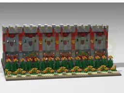 Red Faction Castle Wall (section 1)