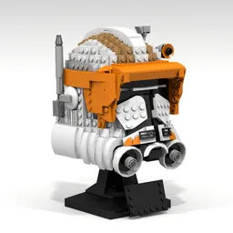 Cody Phase 2 helmet bust