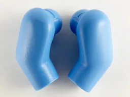 Arm, (Matching Left and Right) Pair / Medium Blue