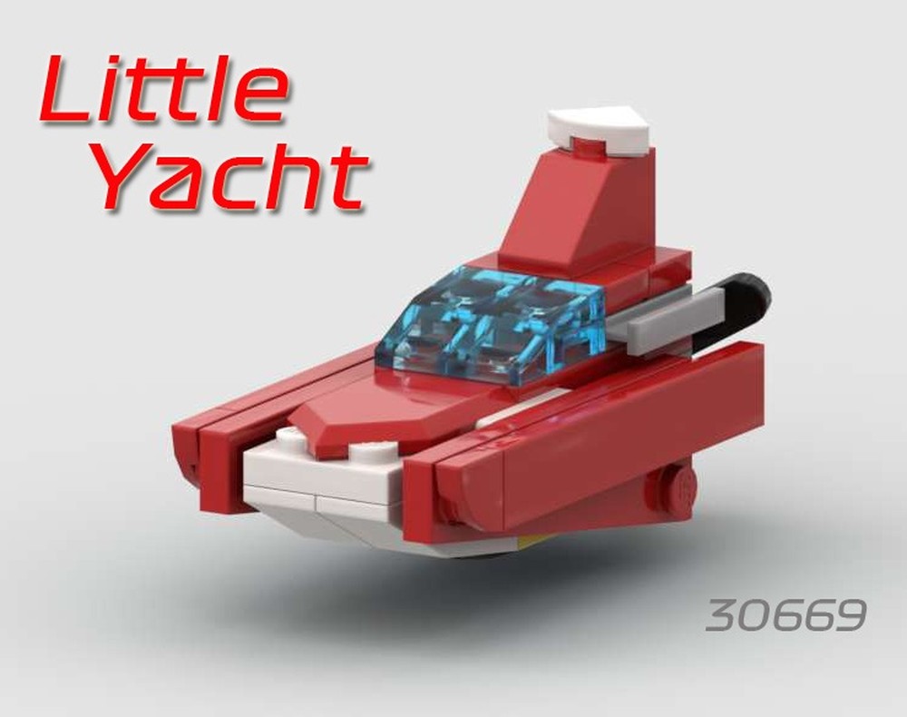Lego 30669 Little Yacht