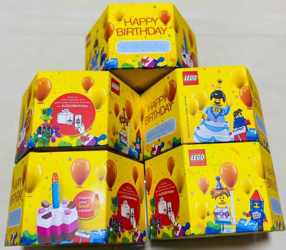 Lego Birthday Cake