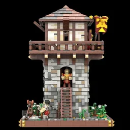 Roman Limes Watchtower