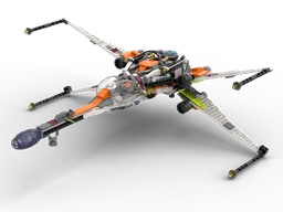 70705 Human Obliterator X-Wing (v0 study)