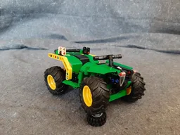 V4 RWD ATV