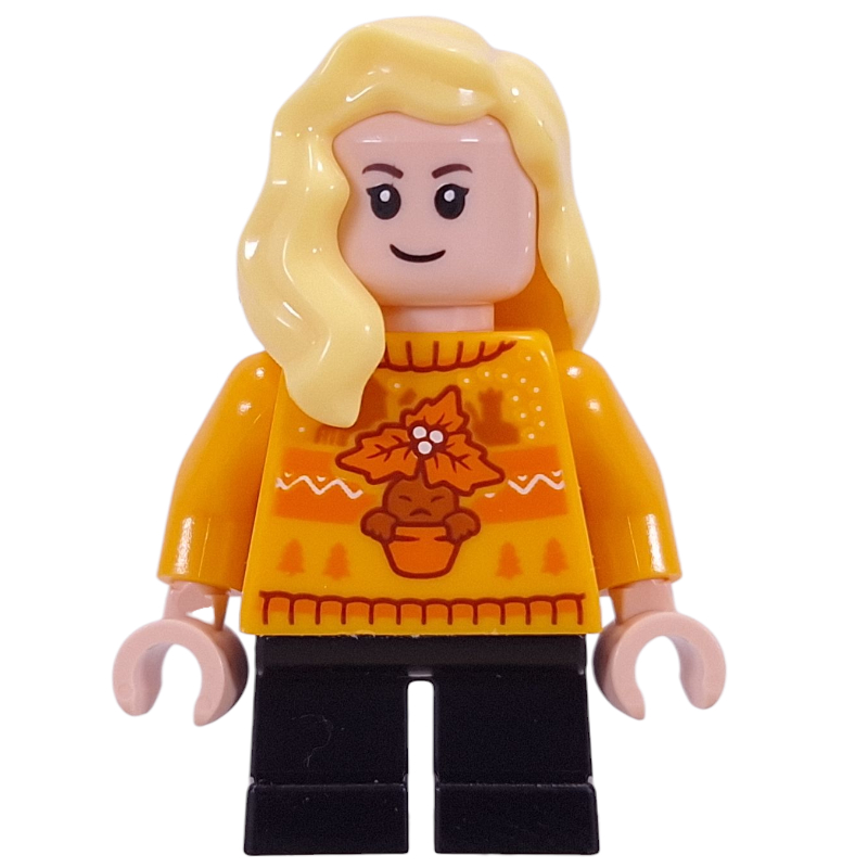 Lego Hannah Abbott, Bright Light Orange Sweater