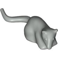 Lego Animal, Rodent, Rat / Mouse [Plain] / Light Gray
