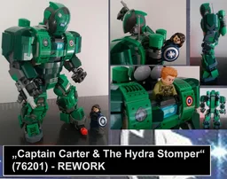 "The Hydra Stomper" (76201) - REWORK