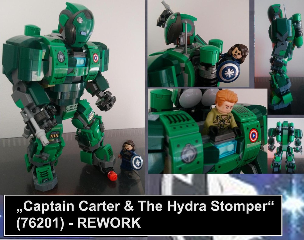 Lego "The Hydra Stomper" (76201) - REWORK