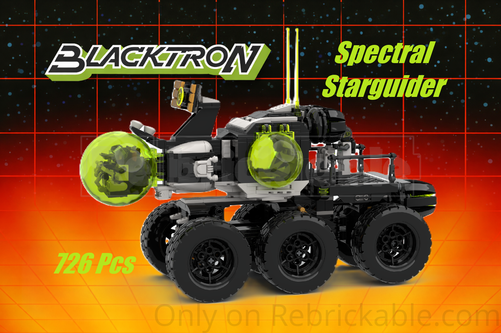 Lego Spectral Starguider 6933