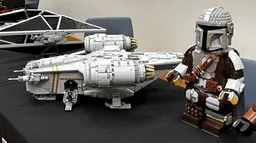 75331 Razor Crest modified