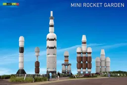 Mini Rocket Garden