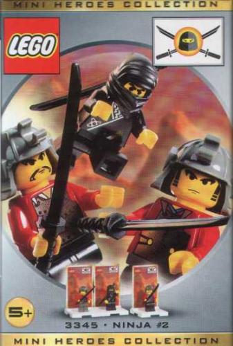 Lego Mini Heroes Collection: Ninja #2