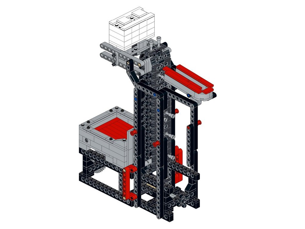 Lego GBC Gravity Tensioned Thicc Chain Lift v1.1