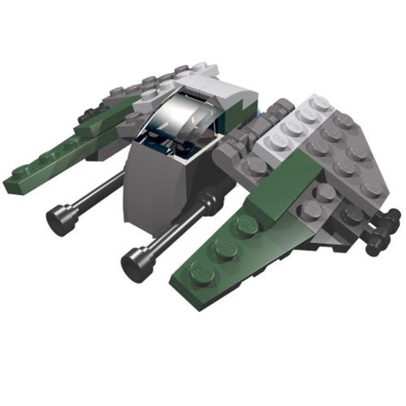 Lego 30244 Strabulb fighter