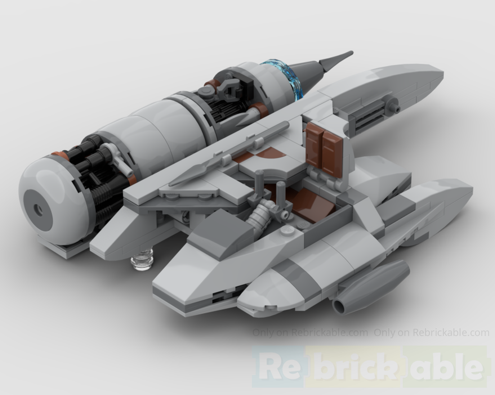 Lego Custom Racing Speeder #3