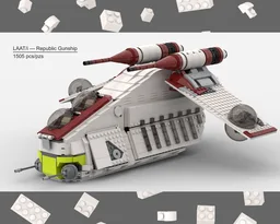 LAAT/i — Republic Gunship