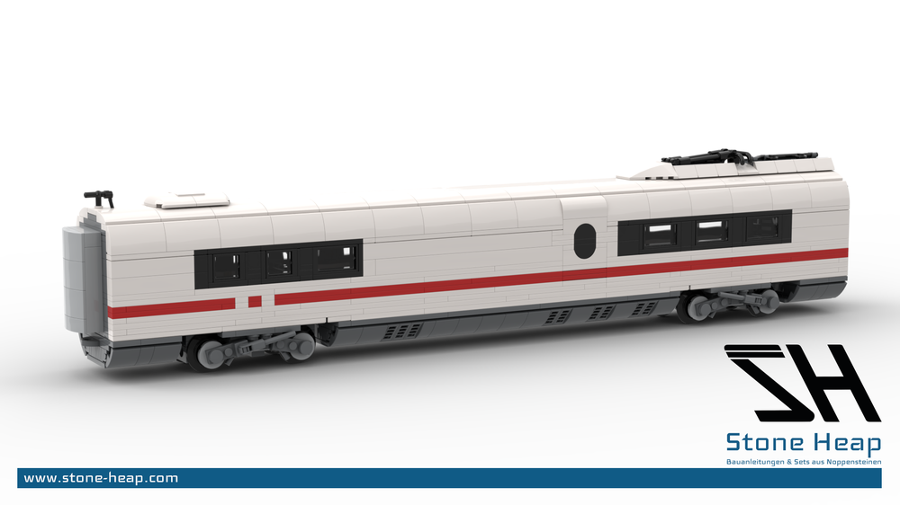 Lego DB BR 406 "ICE 3 Bordrestaurant"